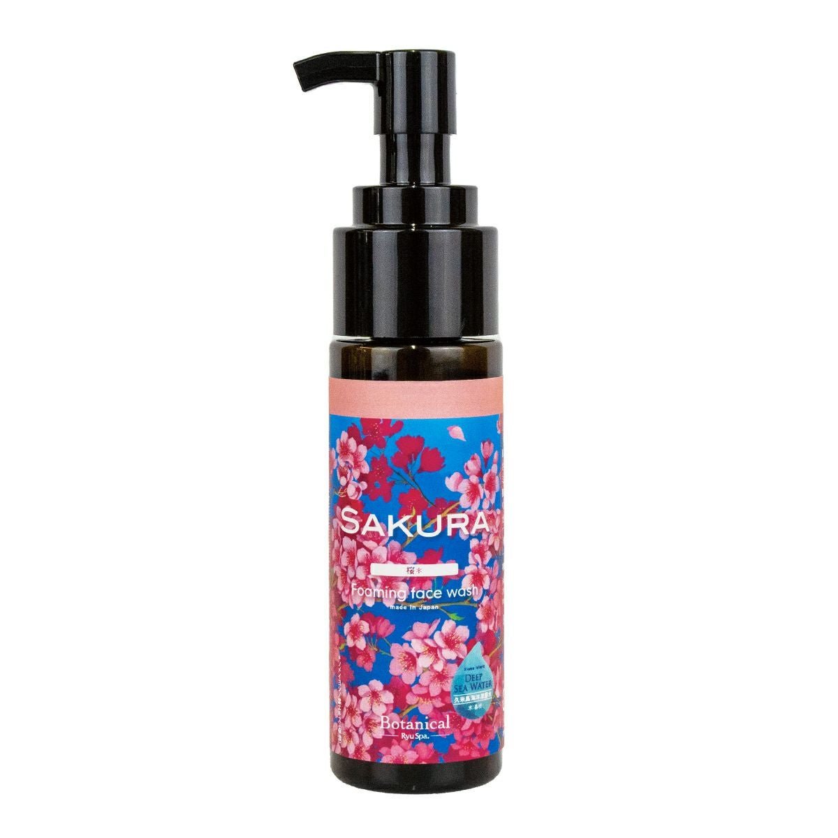 Ryu Spa Botanical Cleansing Foam Cherry Blossom (150ml)