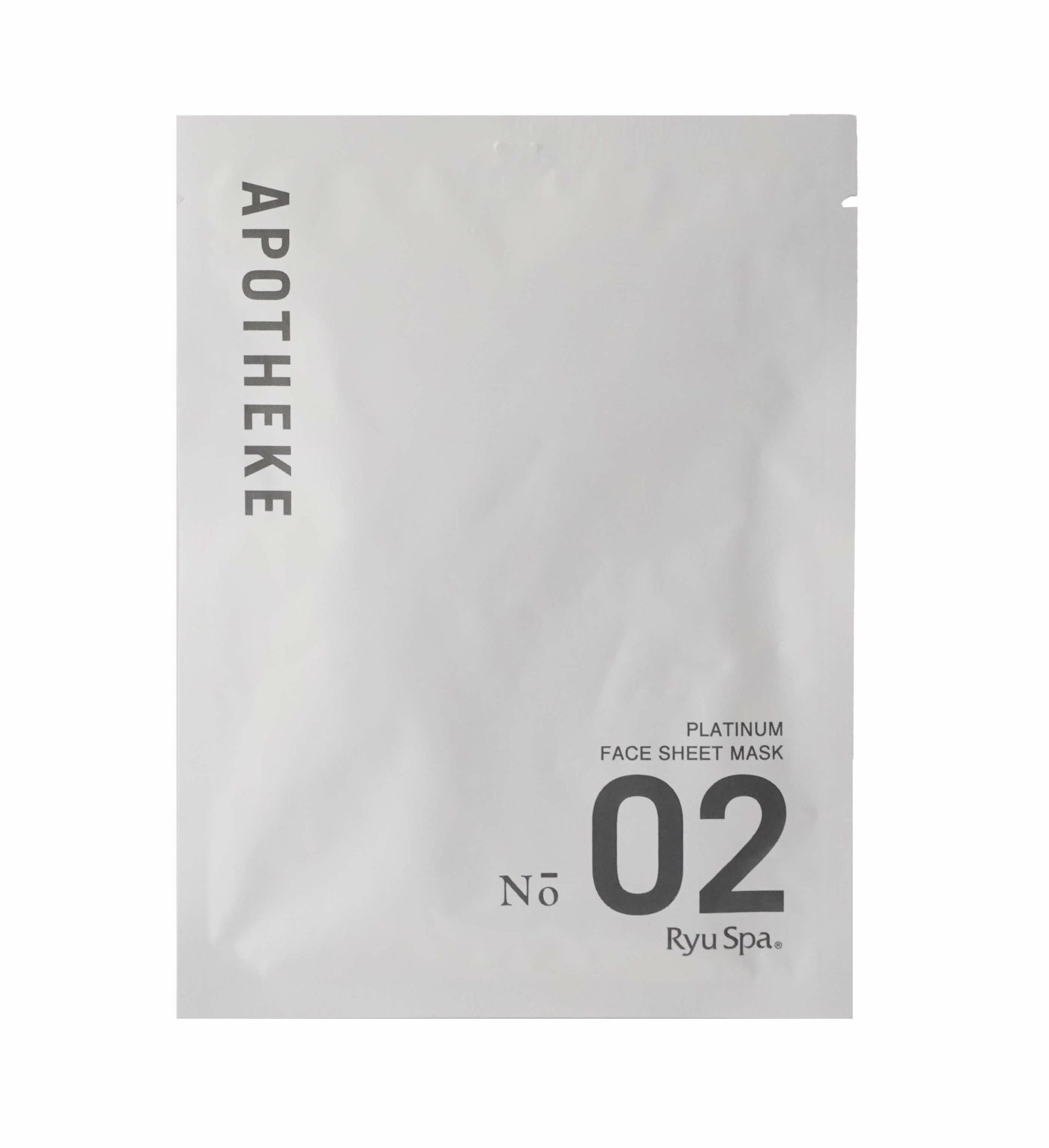 Ryu Spa APOTHEKE Wrap Mask 02 (1 pcs)