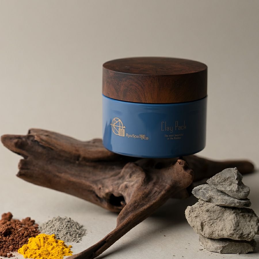 Ryu Spa Kyuubi Mask Clay Pack (120g)
