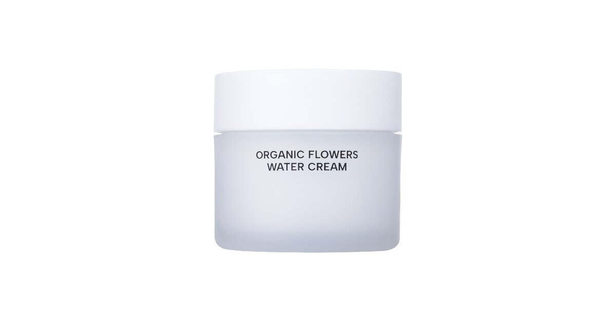 Whamisa Organic Flowers Water Cream (50ml)