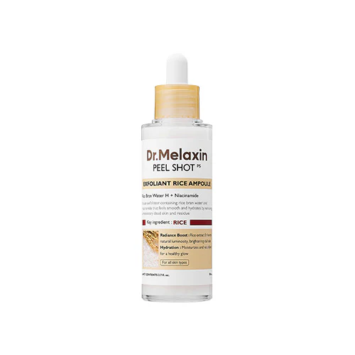Dr.Melaxin Peel Shot Exfoliating White Rice Ampoule (80ml)
