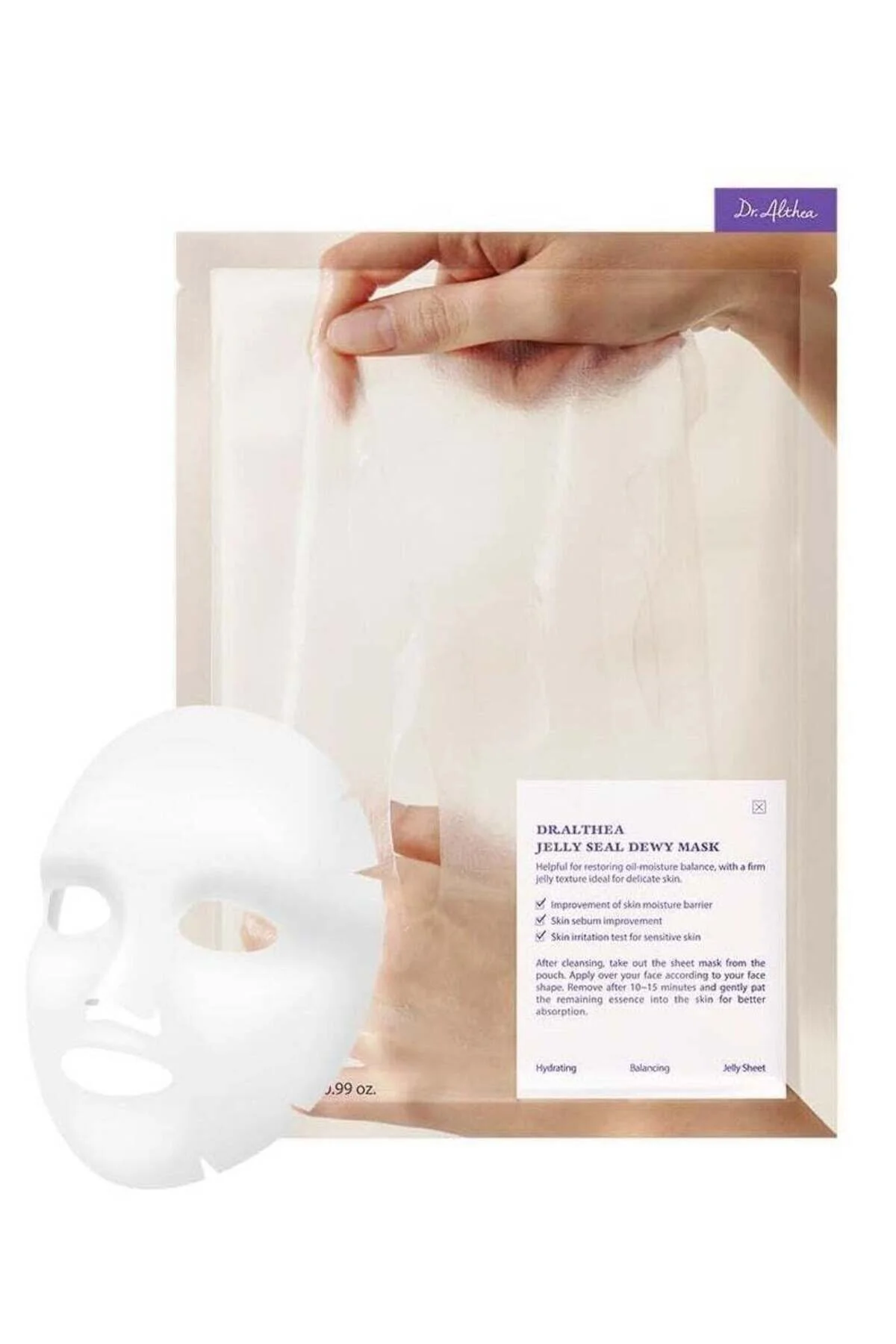 Dr. Althea Jelly Seal Dewy Mask (4 pcs)