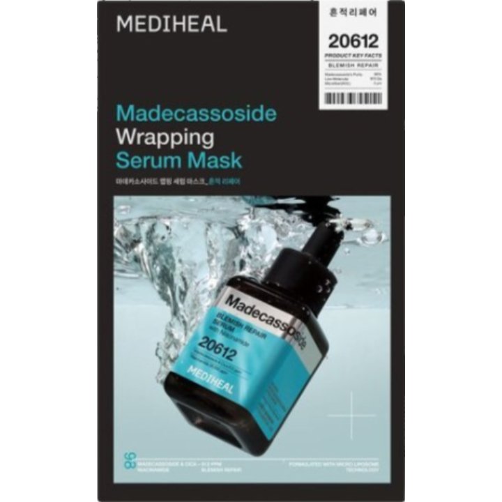 Mediheal Madecassoside Wrapping Serum Mask (10 pcs)