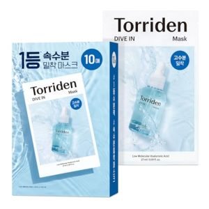 Torriden DIVE IN Mask (10 pcs)