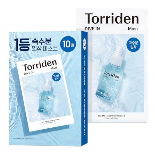 Torriden DIVE IN Mask (10 pcs)