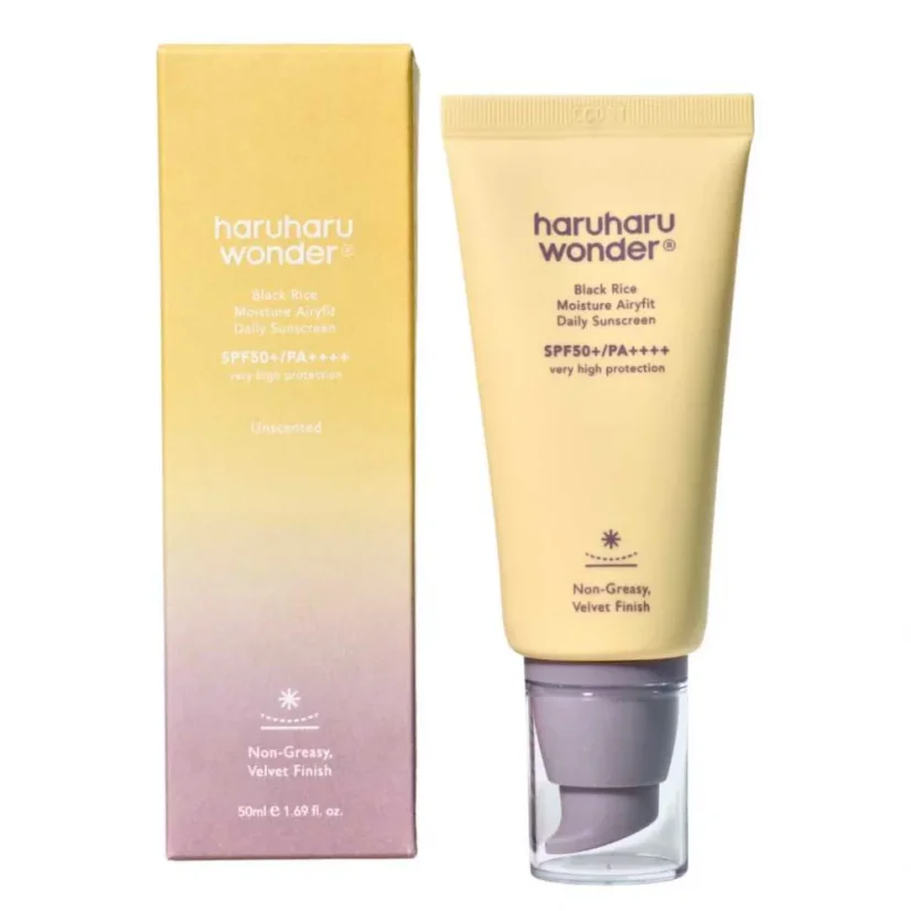 haruharu wonder Black Rice Moisture Airyfit Daily Sunscreen (50ml)
