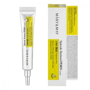 MÁRY & MAY Spicule Retinol PDRN Cream (15g)