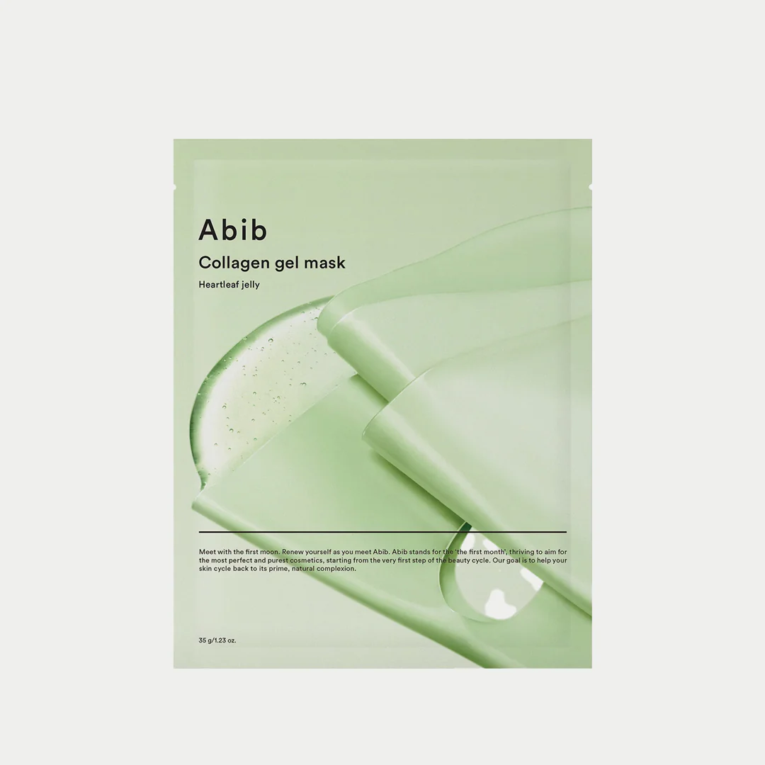 Abib Collagen Gel Mask Heartleaf Jelly (1 pcs)