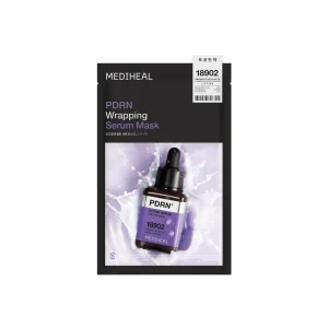 MEDIHEAL PDRN Wrapping Serum Mask Lifting (10 pcs)