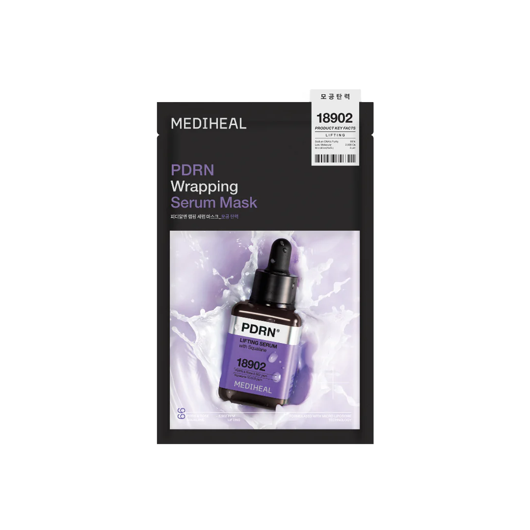 MEDIHEAL PDRN Wrapping Serum Mask Lifting (10 pcs)