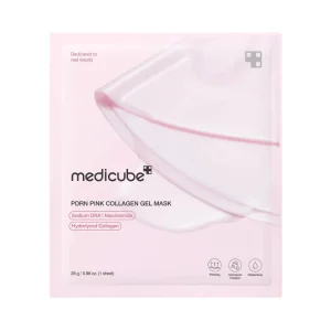 medicube PDRN Pink Collagen Gel Mask (4 pcs)
