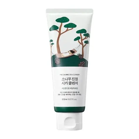 Round Lab Pine Calming Cica Cleanser (150ml)