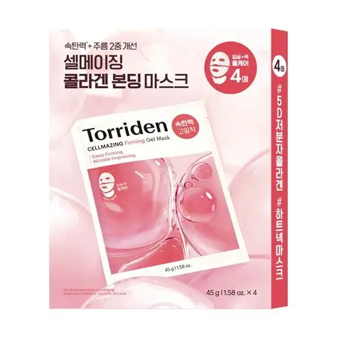 Torriden CELLMAZING Firming Gel Mask (4 pcs)