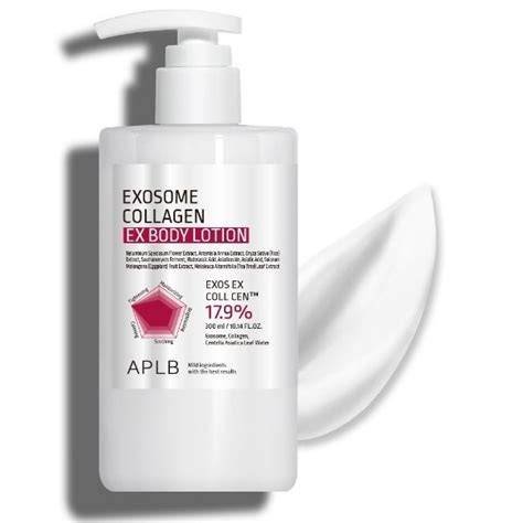APLB Exosome Collagen EX Body Lotion (300ml)