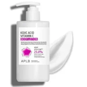 APLB Kojic Acid Vitamin C Body Lotion (300ml)