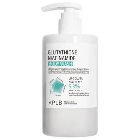 APLB Gluthathione Niacinamide Body Wash (300ml)