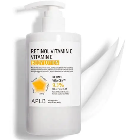 APLB Retinol Vitamin C Vitamin E Body Lotion (300ml)