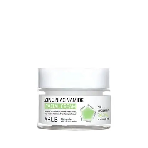 APLB Zinc Niacinamide Facial Cream (55ml)