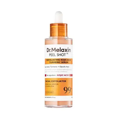 Dr.Melaxin Peel Shot Exfoliating Kojic Acid Turmeric Serum (80ml)