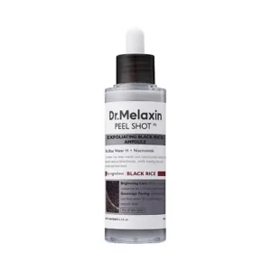 Dr.Melaxin Peel Shot Exfoliating Black Rice Ampoule (80ml)