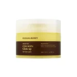 EQQUALBERRY Kollagen Glow Up Gel Toner Pads (140ml)