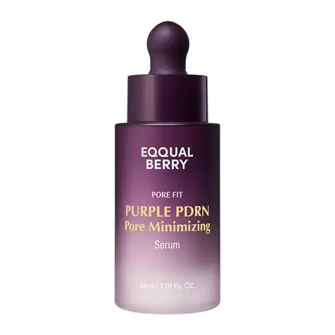 EQQUALBERRY Purple PDRN Pore Minimizing Serum (30ml)