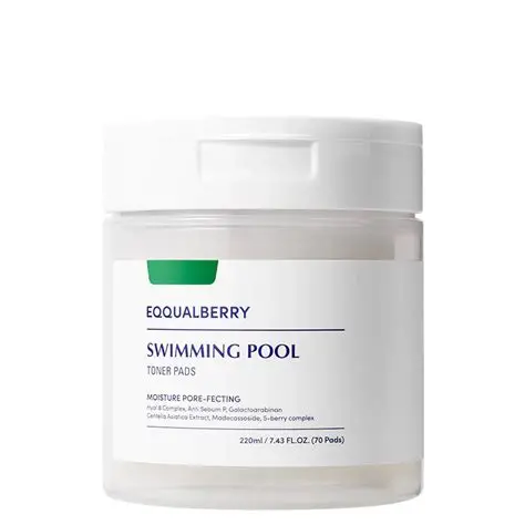 EQQUALBERRY Swimming Pool Toner Pads (220ml)
