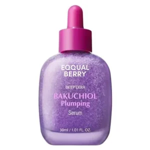 EQQUALBERRY Bakuchiol Plumping Serum (30ml)
