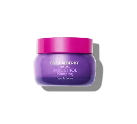 EQQUALBERRY Bakuchiol Plumping Capsule Cream (50ml)