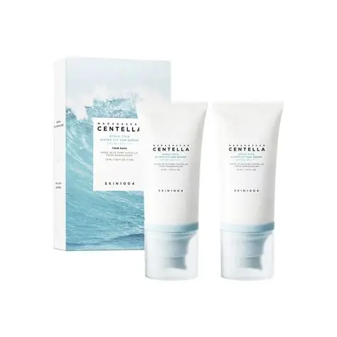 SKIN1004 Madagascar Centella Hyalu-Cica Water-Fit Sun Serum Twin Pack (100ml)