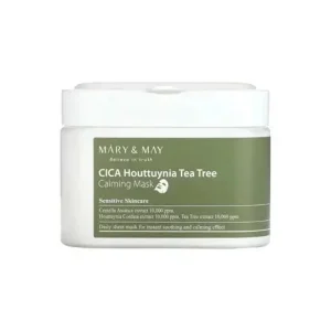 MÁRY & MAY CICA Houttuynia Tea Tree Calming Mask (30 pcs)