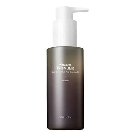 haruharu wonder Black Rice Moisture Deep Cleansing Oil (150ml)