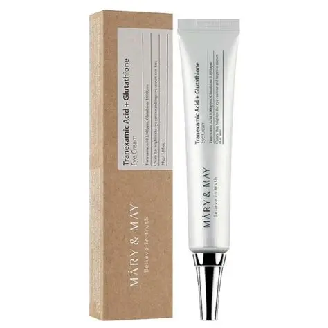 MÁRY & MAY Tranexamic Acid+Glutathione Eye Cream (30g)
