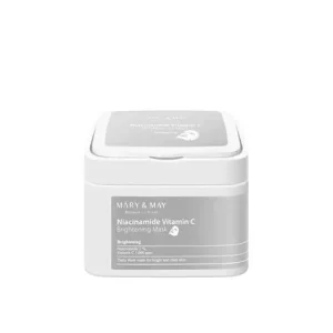 MÁRY & MAY Niacinamide Vitamin C Brightening Mask (30 pcs)