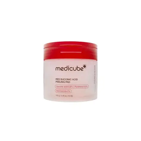 medicube Red Succinic Peeling Pad 2024 (155g)