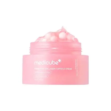 medicube PDRN Pink Collagen Capsule Cream (55g)