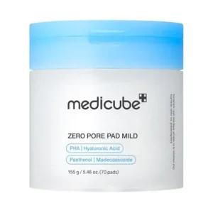medicube Zero Pore Pad Mild (155g)