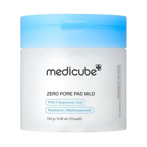 medicube Zero Pore Pad Mild (155g)
