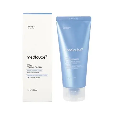 medicube Zero Foam Cleanser 2020 (120ml)