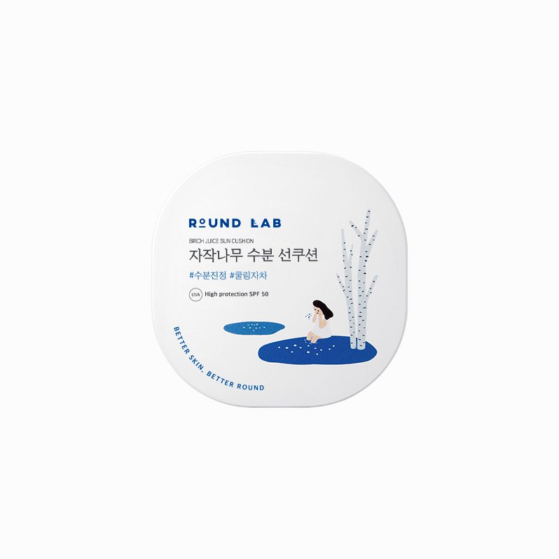 Round Lab Birch Juice Moisturizing Sun Cushion (15g)