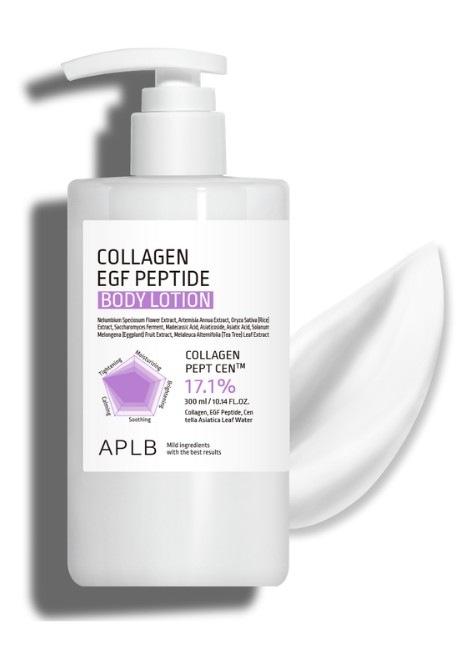 APLB Collagen EGF Peptide Body Wash (300ml)