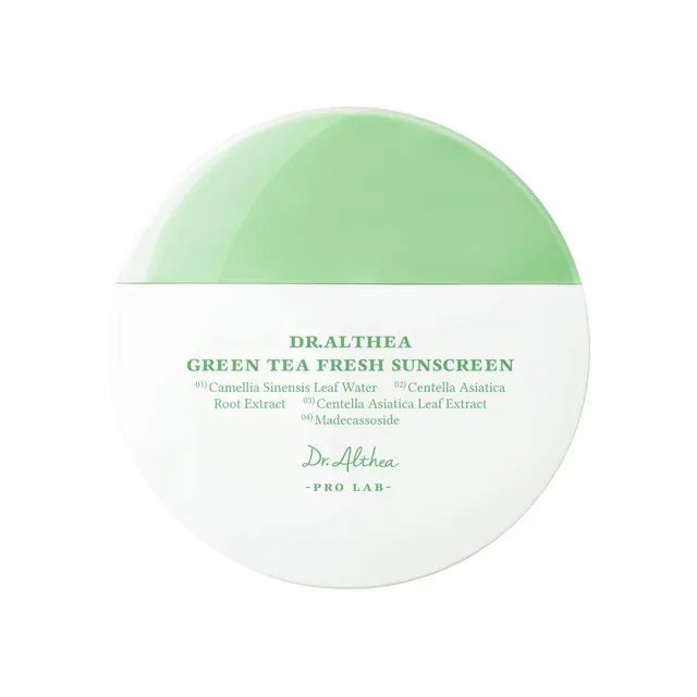 Dr. Althea Green Tea Fresh Sunscreen (45ml)