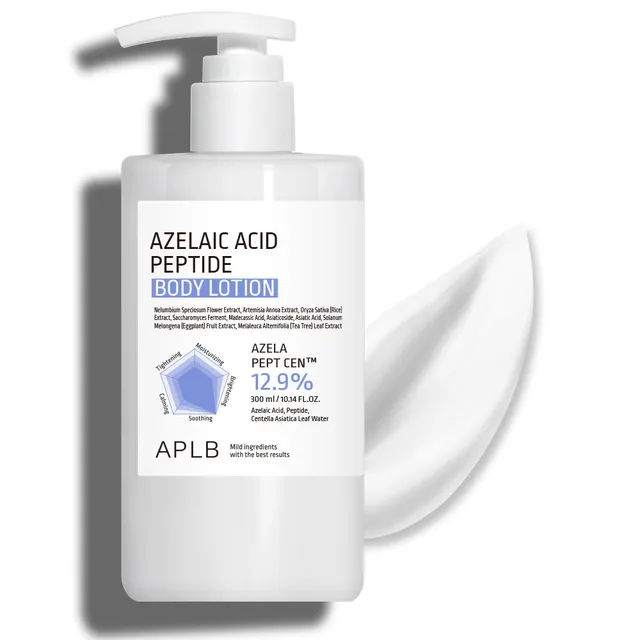 APLB Azelaic Acid Peptide Body Lotion (300ml)