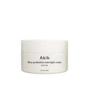 Abib Rice Probiotics Overnight Mask Barrier Jelly (80ml)