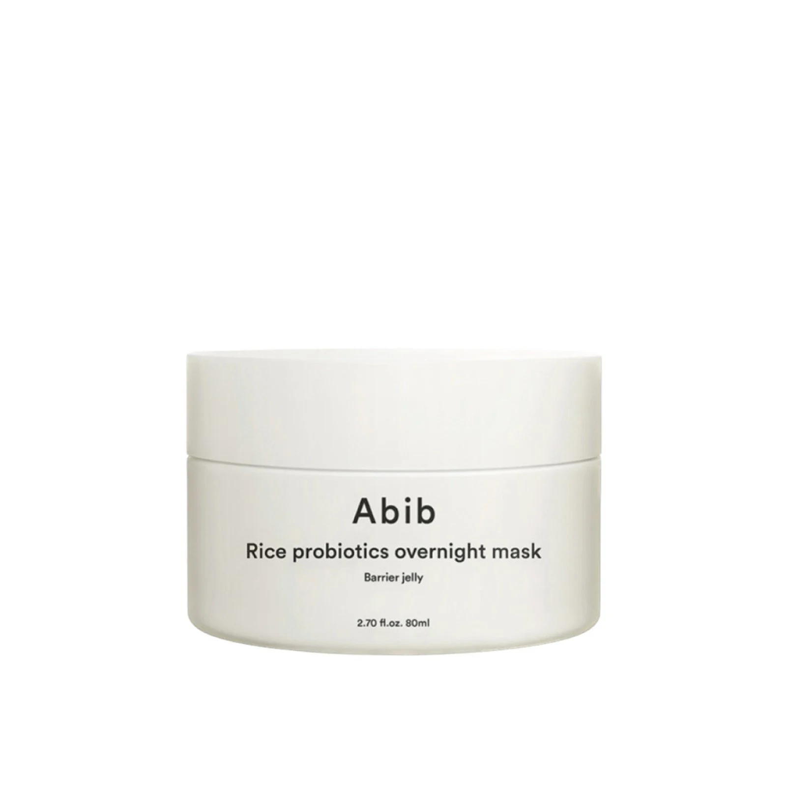 Abib Rice Probiotics Overnight Mask Barrier Jelly (80ml)
