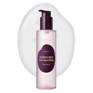 EQQUALBERRY Purple Rice Pore Smoothing Cleansing Oil (200ml)