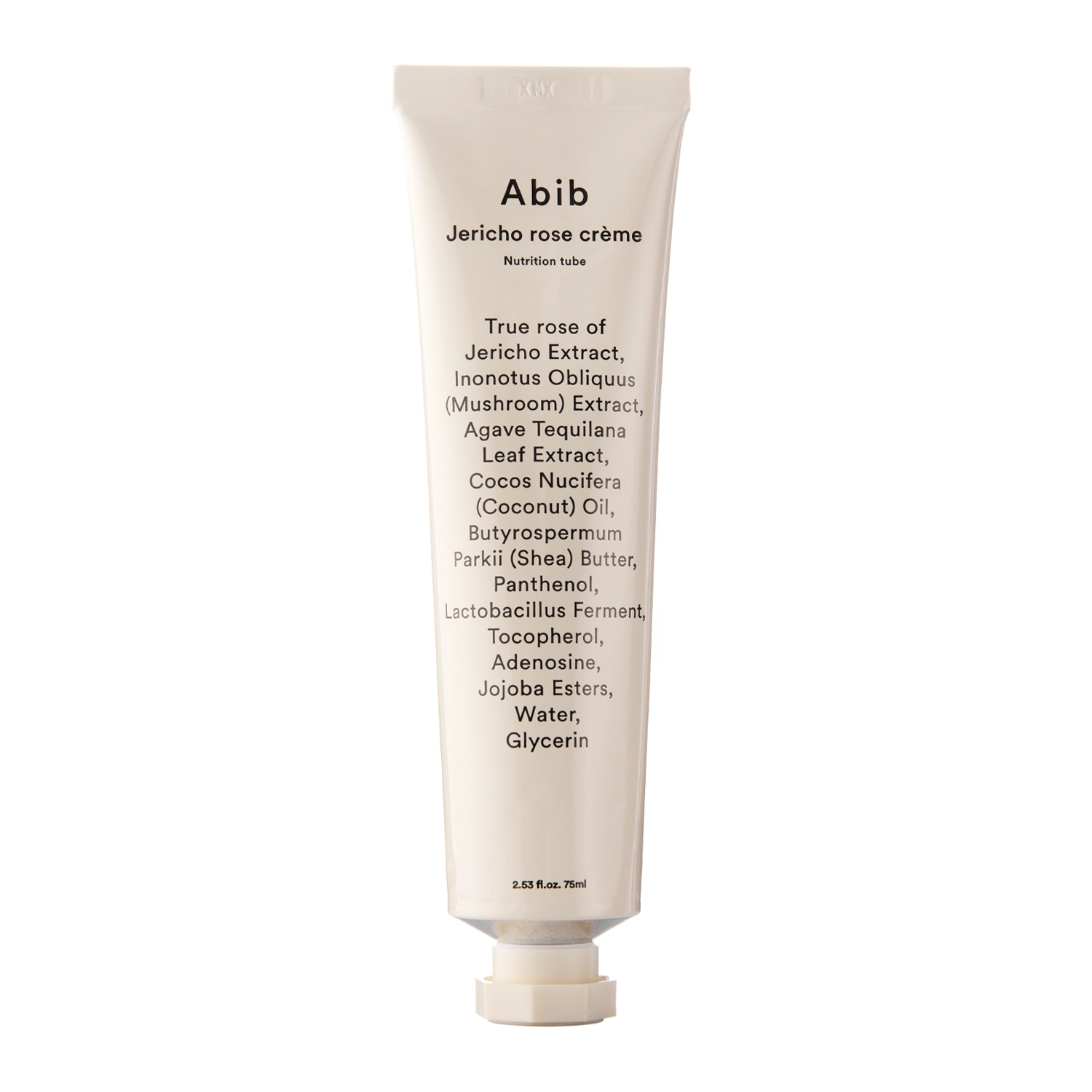 Abib Jericho Rose Crème Nutrition Tube (75ml)