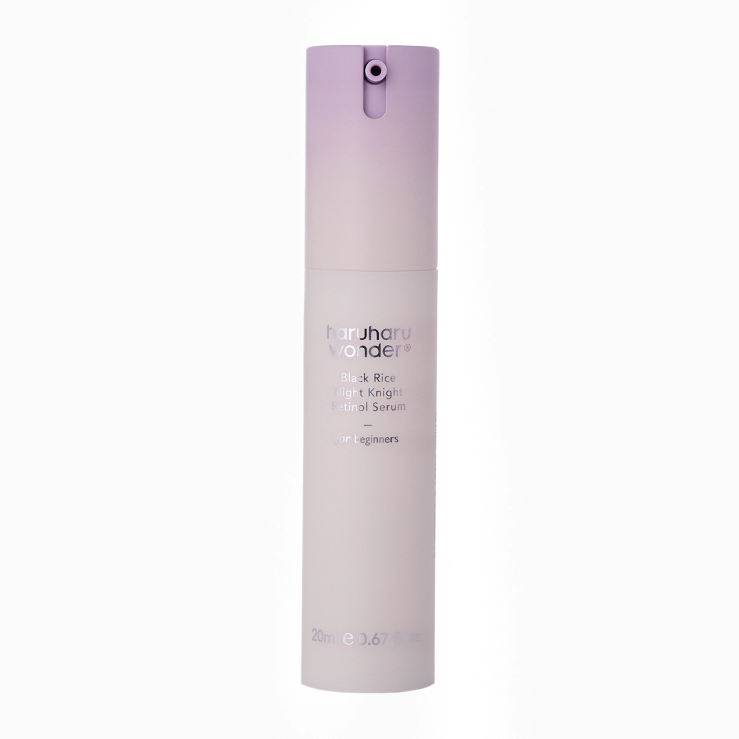 haruharu wonder Black Rice Night Knight Retinol Serum (20ml)
