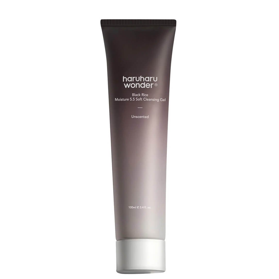 haruharu wonder Black Rice Moisture 5.5 Soft Cleansing Gel (100ml)