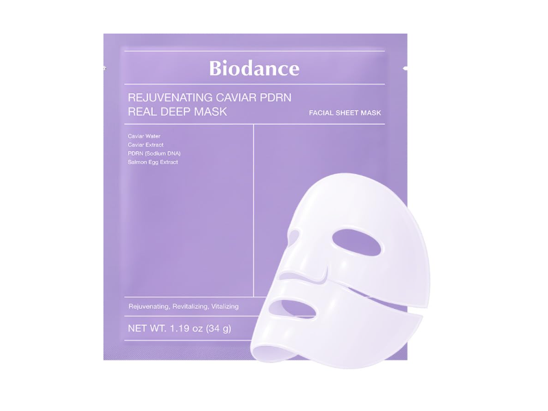 Biodance Rejuvenating Caviar PDRN Real Deep Mask (4 pcs)